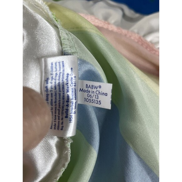 Build-a-Bear My Little Pony Rainbow Dash with Rainbow Cape 2013 Plush - Picture 16 of 16